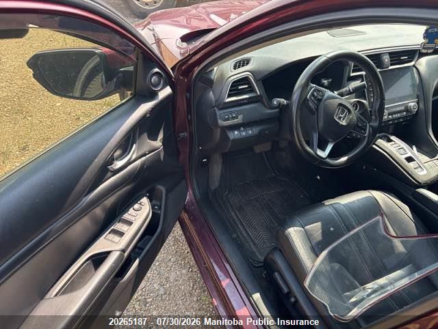 20265187 :رقم المزاد ، 19XZE4F76LE400483 vin ، 2020 Honda Insight Touring مزاد بيع