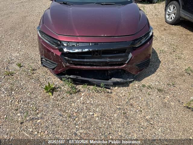 20265187 :رقم المزاد ، 19XZE4F76LE400483 vin ، 2020 Honda Insight Touring مزاد بيع