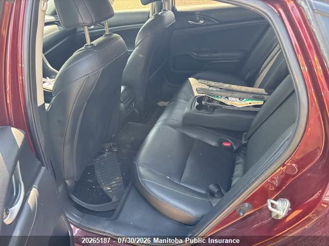 20265187 :رقم المزاد ، 19XZE4F76LE400483 vin ، 2020 Honda Insight Touring مزاد بيع