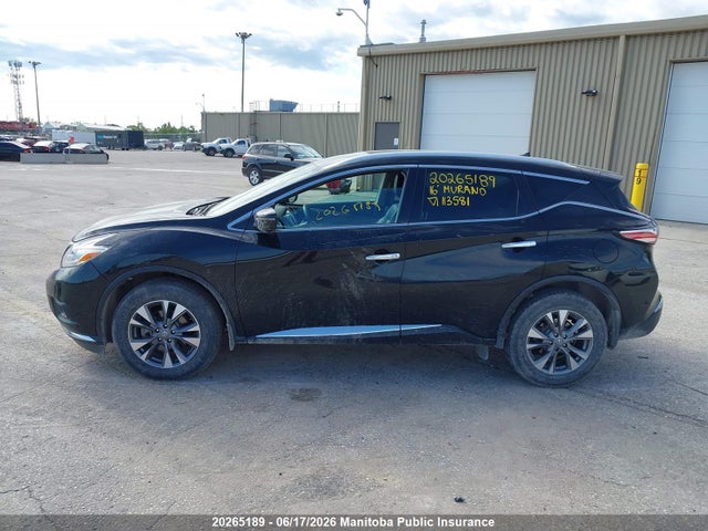 Aukcja sprzedaży 2016 Nissan Murano Sl, vin: 5N1AZ2MH8GN113581, numer aukcji: 20265189
