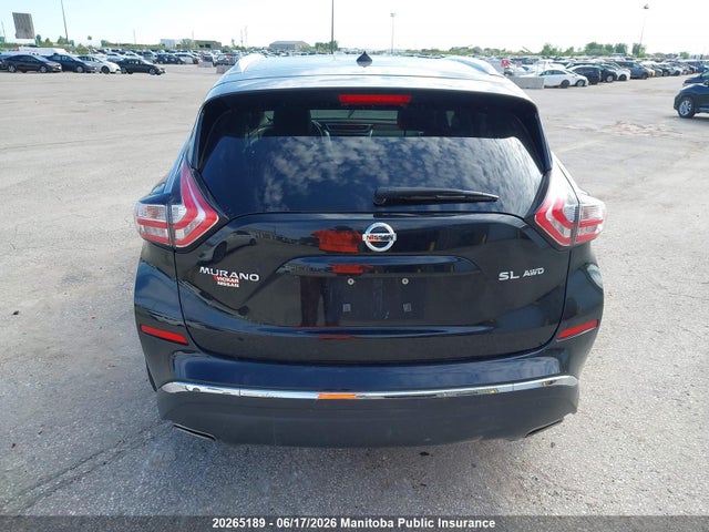 Aukcja sprzedaży 2016 Nissan Murano Sl, vin: 5N1AZ2MH8GN113581, numer aukcji: 20265189
