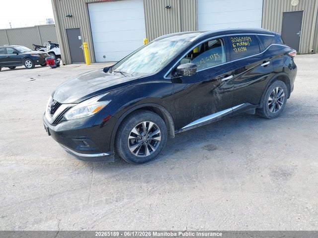 Aukcja sprzedaży 2016 Nissan Murano Sl, vin: 5N1AZ2MH8GN113581, numer aukcji: 20265189