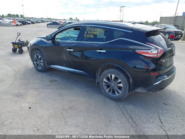 Aukcja sprzedaży 2016 Nissan Murano Sl, vin: 5N1AZ2MH8GN113581, numer aukcji: 20265189
