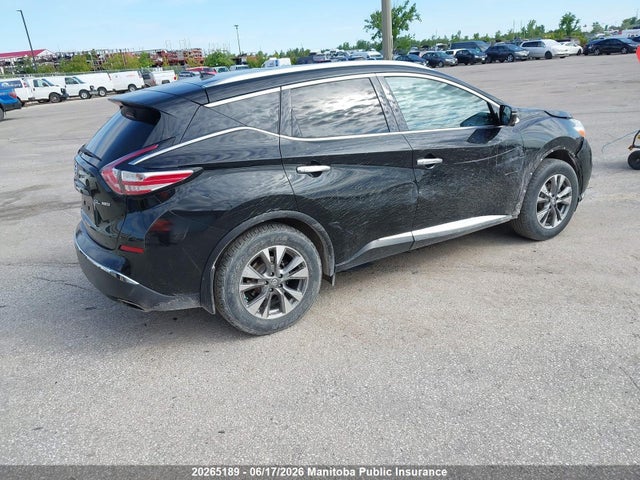 Aukcja sprzedaży 2016 Nissan Murano Sl, vin: 5N1AZ2MH8GN113581, numer aukcji: 20265189