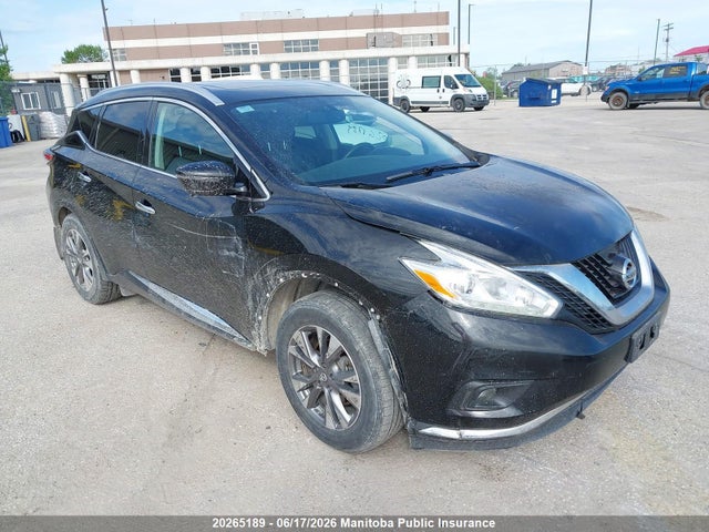 Aukcja sprzedaży 2016 Nissan Murano Sl, vin: 5N1AZ2MH8GN113581, numer aukcji: 20265189