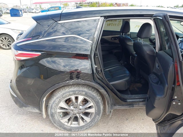 Aukcja sprzedaży 2016 Nissan Murano Sl, vin: 5N1AZ2MH8GN113581, numer aukcji: 20265189