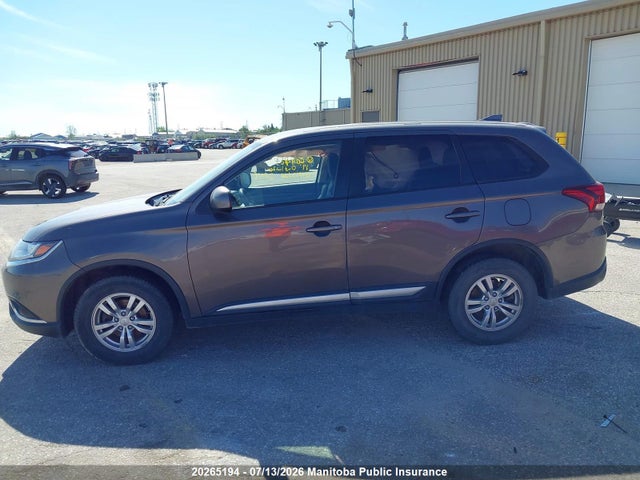 Aukcja sprzedaży 2019 Mitsubishi Outlander Es, vin: JA4AZ2A35KZ609463, numer aukcji: 20265194
