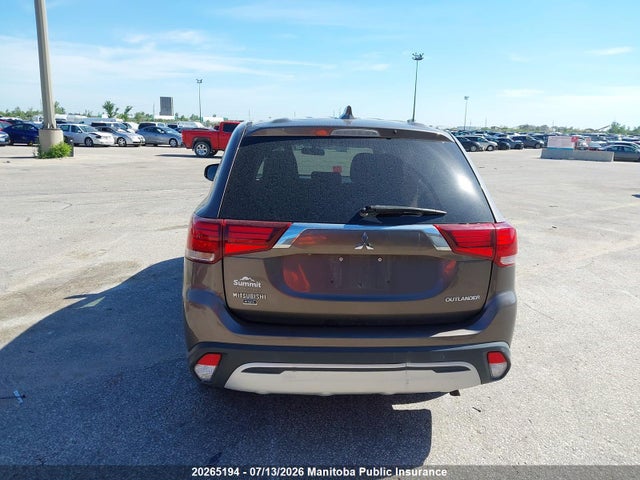 Aukcja sprzedaży 2019 Mitsubishi Outlander Es, vin: JA4AZ2A35KZ609463, numer aukcji: 20265194