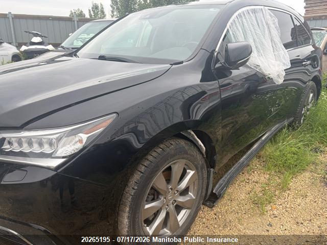 Acura MDX 2016 5FRYD4H84GB503212 Image 2