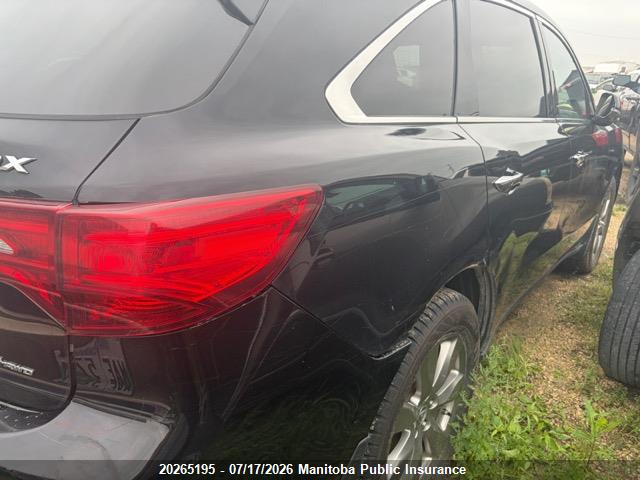 Acura MDX 2016 5FRYD4H84GB503212 Image 3