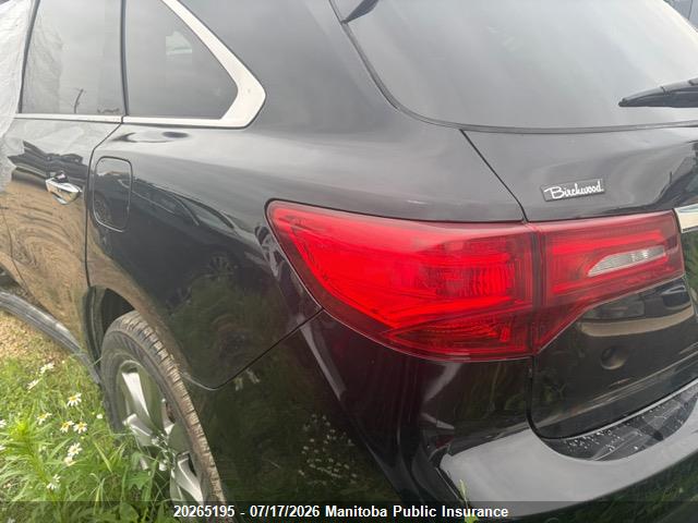 Acura MDX 2016 5FRYD4H84GB503212 Image 4