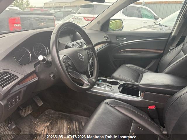Acura MDX 2016 5FRYD4H84GB503212 Image 6