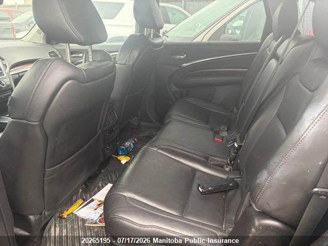 Acura MDX 2016 5FRYD4H84GB503212 Image 8
