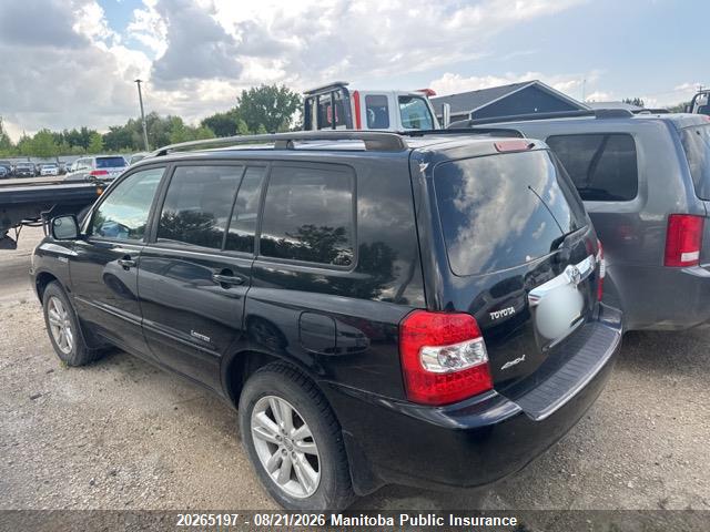 2007 Toyota Highlander Hybrid Limited მანქანა იყიდება აუქციონზე, vin: JTEEW21A070035909, აუქციონის ნომერი: 20265197