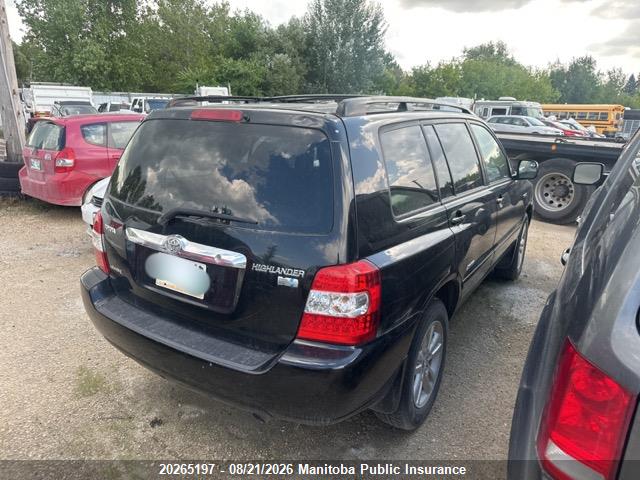 2007 Toyota Highlander Hybrid Limited მანქანა იყიდება აუქციონზე, vin: JTEEW21A070035909, აუქციონის ნომერი: 20265197