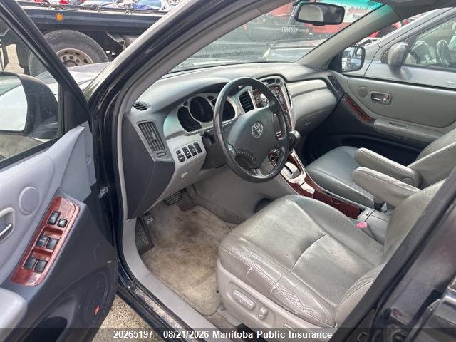 2007 Toyota Highlander Hybrid Limited მანქანა იყიდება აუქციონზე, vin: JTEEW21A070035909, აუქციონის ნომერი: 20265197