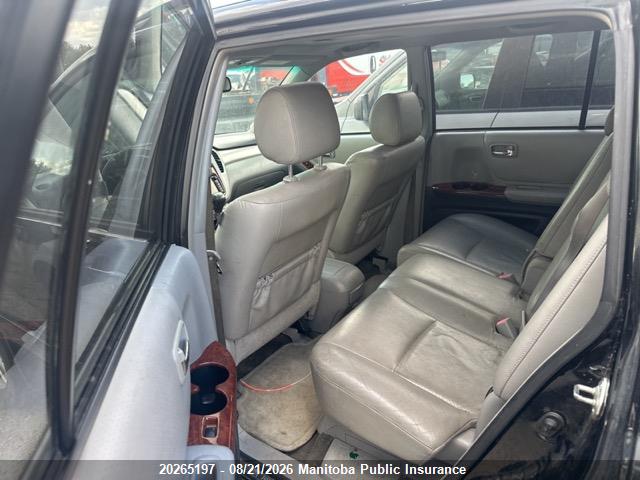 2007 Toyota Highlander Hybrid Limited მანქანა იყიდება აუქციონზე, vin: JTEEW21A070035909, აუქციონის ნომერი: 20265197