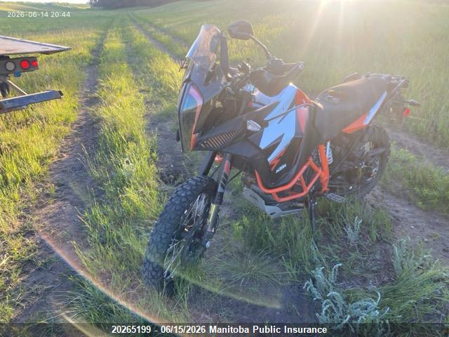 KTM 1290 Super Adventure R 2020 VBKV59409LM920288 Image 2