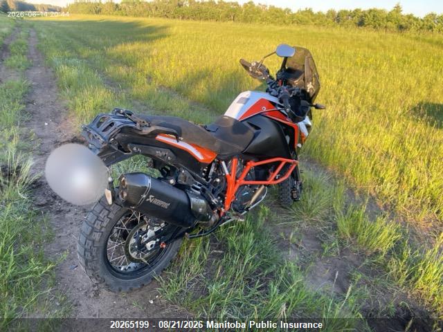 KTM 1290 Super Adventure R 2020 VBKV59409LM920288 Image 6