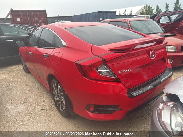 Honda CIVIC EX 2017 2HGFC2F8XHH031789 Image 3