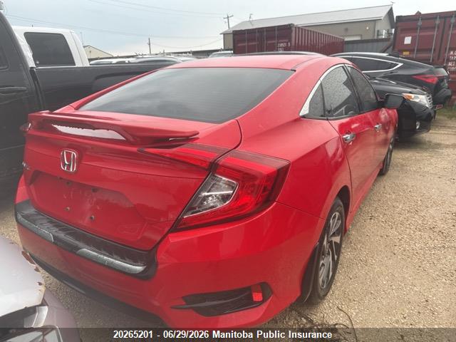 Honda CIVIC EX 2017 2HGFC2F8XHH031789 Image 4
