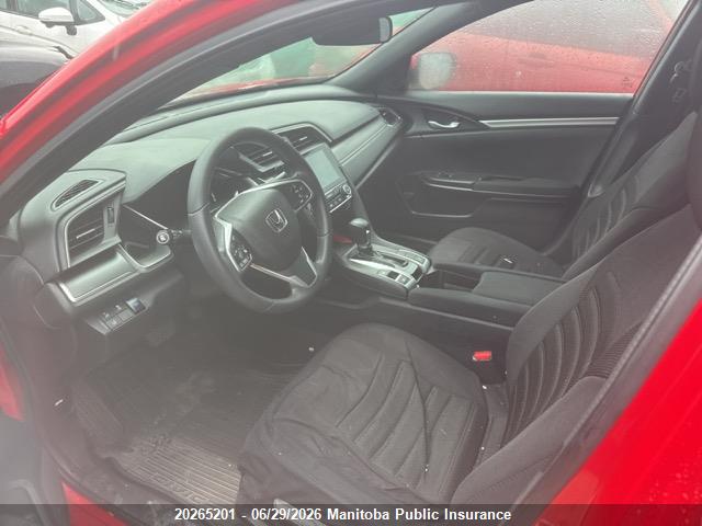 Honda CIVIC EX 2017 2HGFC2F8XHH031789 Image 5