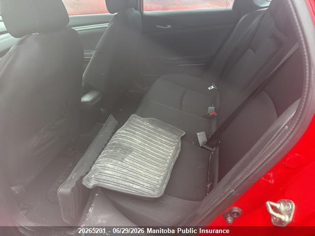 Honda CIVIC EX 2017 2HGFC2F8XHH031789 Image 8
