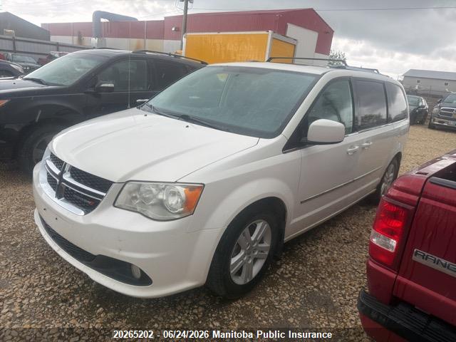 Aukcja sprzedaży 2012 Dodge Grand Caravan Crew, vin: 2C4RDGDG4CR285467, numer aukcji: 20265202