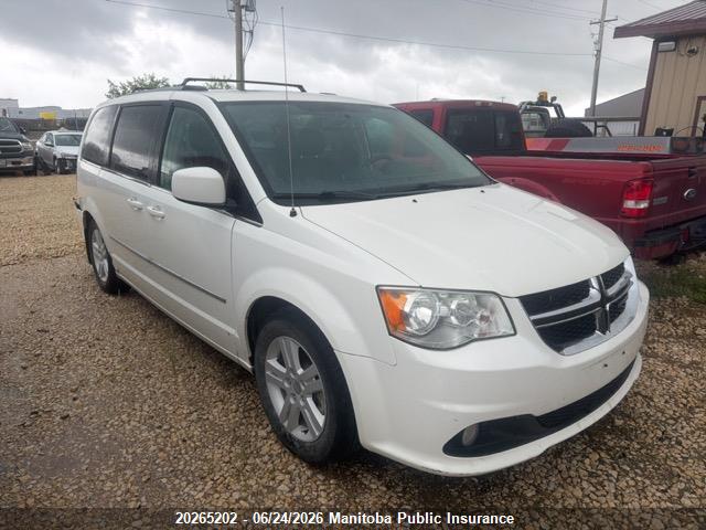 Продажа на аукционе авто 2012 Dodge Grand Caravan Crew, vin: 2C4RDGDG4CR285467, номер лота: 20265202