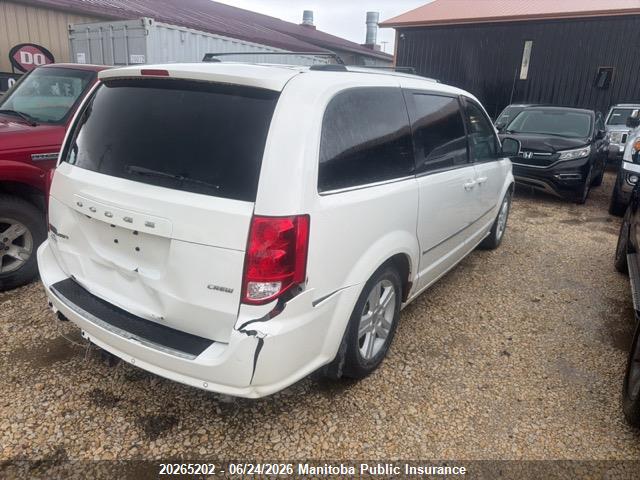 Продажа на аукционе авто 2012 Dodge Grand Caravan Crew, vin: 2C4RDGDG4CR285467, номер лота: 20265202