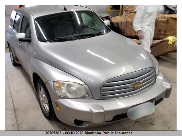 20265203 :رقم المزاد ، 3GNDA23D28S576435 vin ، 2008 Chevrolet Hhr Lt مزاد بيع