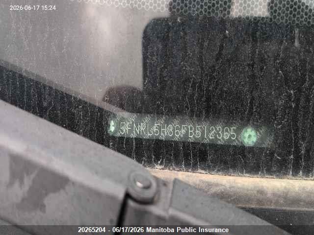 Honda ODYSSEY SE 2015 5FNRL5H36FB512365 Image 12