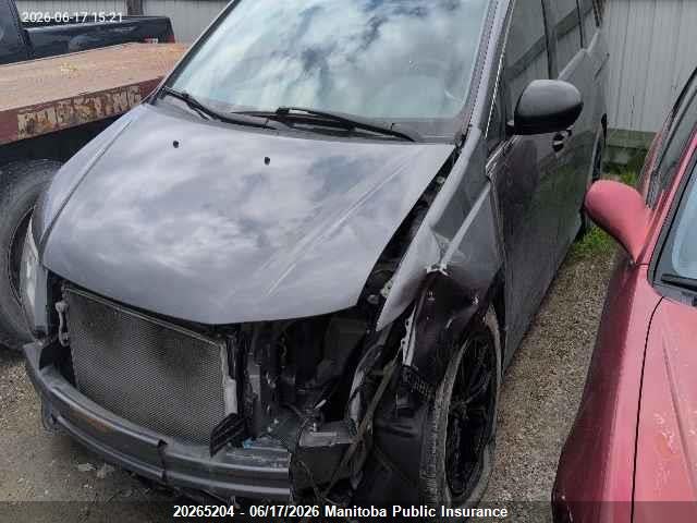 Honda ODYSSEY SE 2015 5FNRL5H36FB512365 Image 2