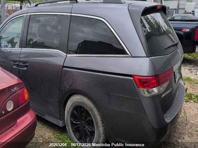 Honda ODYSSEY SE 2015 5FNRL5H36FB512365 Image 3