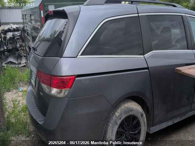 Honda ODYSSEY SE 2015 5FNRL5H36FB512365 Image 4
