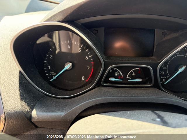 20265208 :رقم المزاد ، 1FMCU9J90HUC05224 vin ، 2017 Ford Escape Titanium مزاد بيع