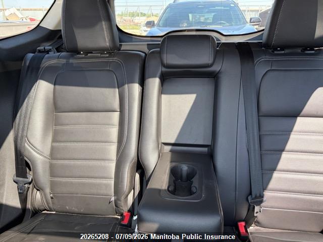 20265208 :رقم المزاد ، 1FMCU9J90HUC05224 vin ، 2017 Ford Escape Titanium مزاد بيع