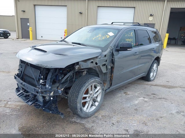 Dodge DURANGO GT 2023 1C4RDJDG4PC559455 Image 2