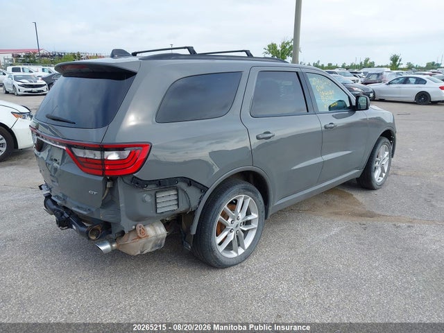 Dodge DURANGO GT 2023 1C4RDJDG4PC559455 Image 4