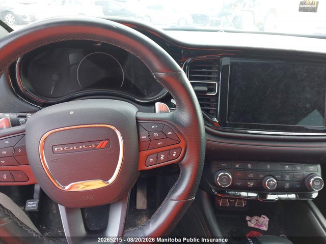 Dodge DURANGO GT 2023 1C4RDJDG4PC559455 Image 7