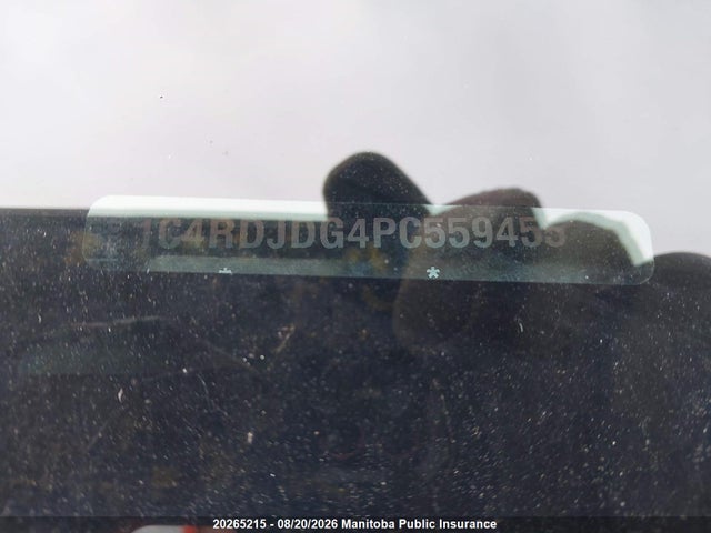 Dodge DURANGO GT 2023 1C4RDJDG4PC559455 Image 9