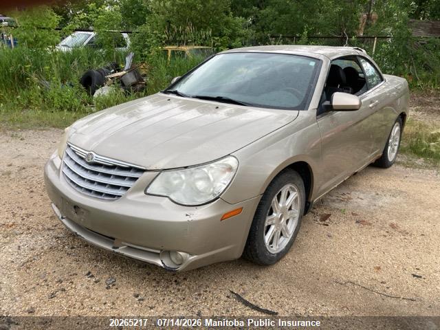 2009 Chrysler Sebring Touring მანქანა იყიდება აუქციონზე, vin: 1C3LC55D09N515775, აუქციონის ნომერი: 20265217