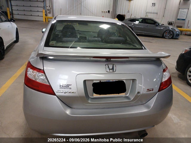 Продажа на аукционе авто 2007 Honda Civic Si, vin: 2HGFG21547H101223, номер лота: 20265224
