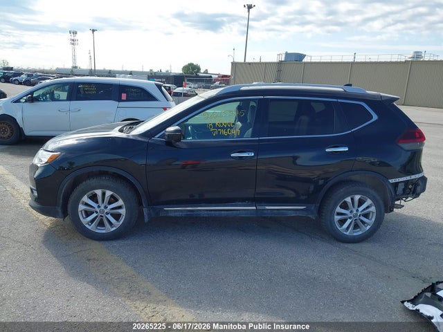 2018 Nissan Rogue S მანქანა იყიდება აუქციონზე, vin: 5N1AT2MV9JC716047, აუქციონის ნომერი: 20265225