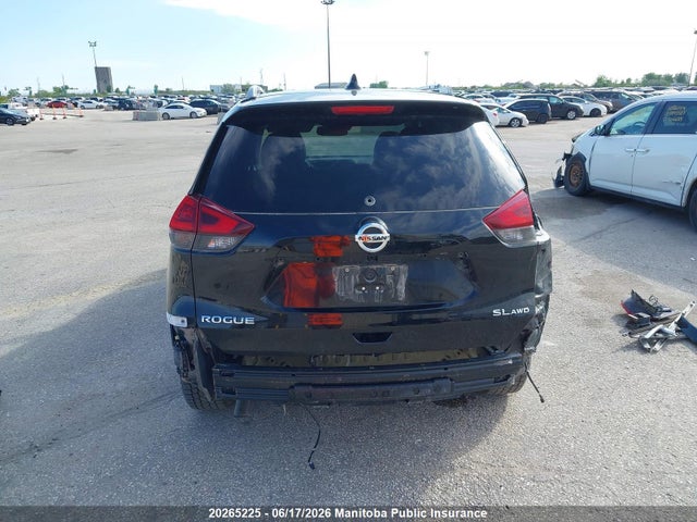 2018 Nissan Rogue S მანქანა იყიდება აუქციონზე, vin: 5N1AT2MV9JC716047, აუქციონის ნომერი: 20265225