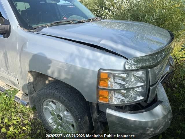 2012 Chevrolet Silverado 1500 Ltz Ext Cab მანქანა იყიდება აუქციონზე, vin: 1GCRKTE72CZ242345, აუქციონის ნომერი: 20265227