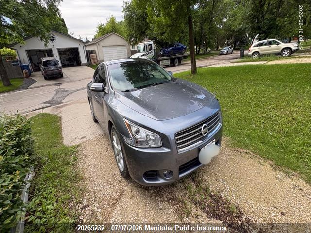 Aukcja sprzedaży 2010 Nissan Maxima 3.5 Sv, vin: 1N4AA5AP2AC831628, numer aukcji: 20265232
