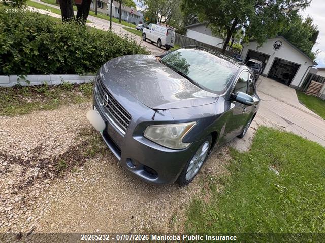 Aukcja sprzedaży 2010 Nissan Maxima 3.5 Sv, vin: 1N4AA5AP2AC831628, numer aukcji: 20265232