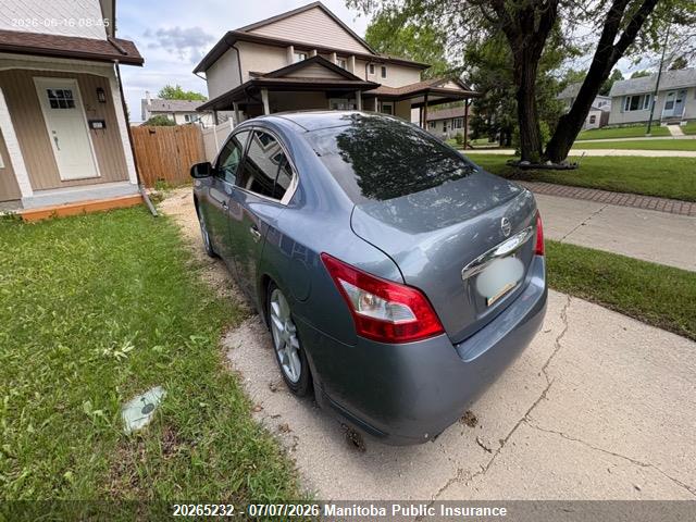 Aukcja sprzedaży 2010 Nissan Maxima 3.5 Sv, vin: 1N4AA5AP2AC831628, numer aukcji: 20265232