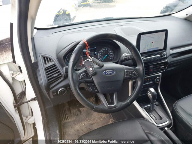 Ford Ecosport Titanium 2020 MAJ6S3KL1LC329084 Image 10